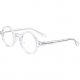 Men Vintage Round Optical Glasses Frame Spectacles Eyeglasses