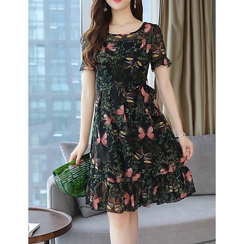 Slim tight dress women go out waist, sexy