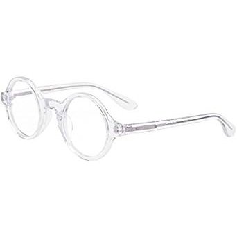 Men Vintage Round Optical Glasses Frame Spectacles Eyeglasses