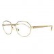 GOLD/YELLOW Eyeglasses