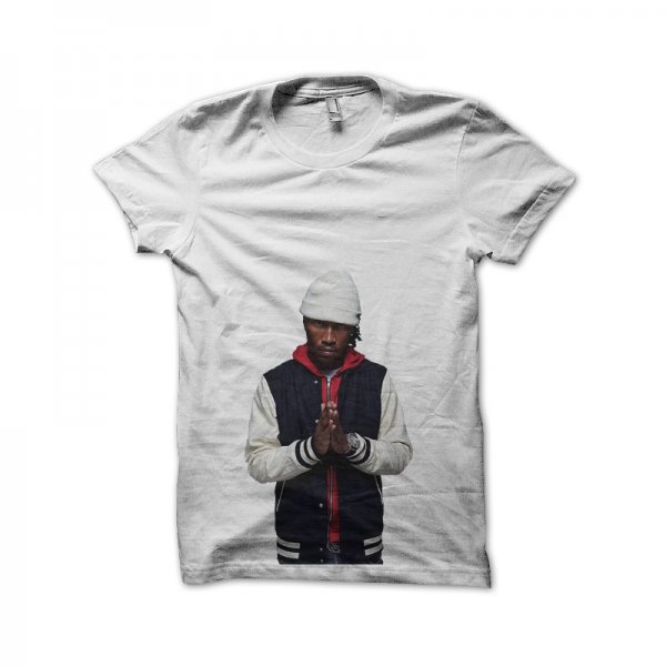 White rap T-shirt Future