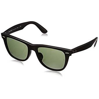 Polarized Square Sunglasses, Matte Black, 54.0 mm