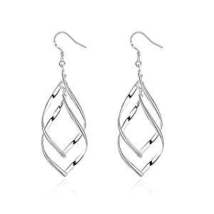 Geometric earrings earrings pendants sterling silver earrings Christmas gift woman