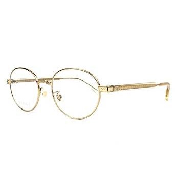 GOLD/YELLOW Eyeglasses